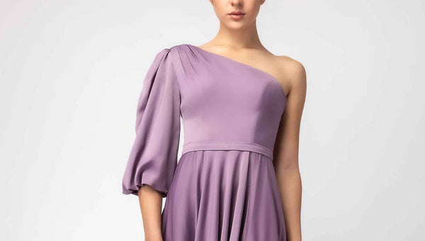 Stella St. Clair Evening Gown Lilac